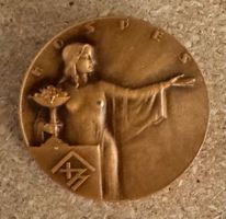 Bronze Medaille Hospes Schweiz, Hotelier Verein, Rarität