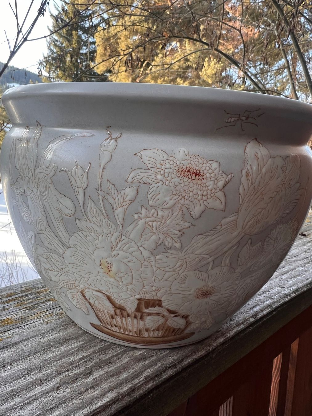 Vasi per fiori: Beautiful ceramic pot – Usato da Lausanne venduto da NYC67 2