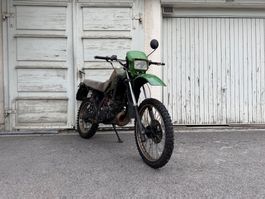 Honda MTX 2 Takt Enduro Supermoto Motorrad