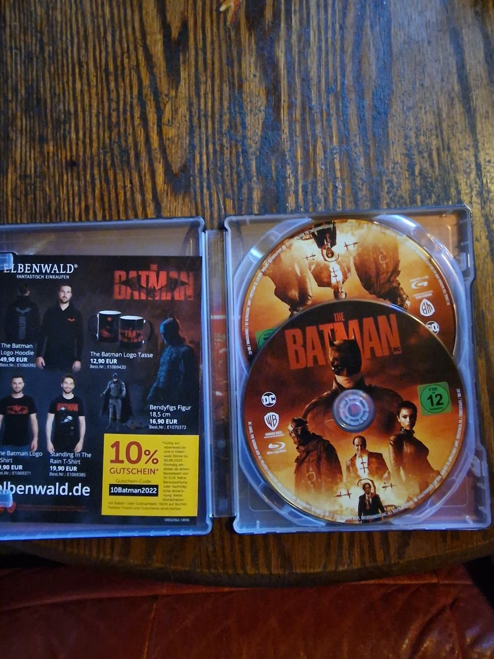 Tutti i DVDs: The Batman - Steelbook Edition - Blu-ray – Usato da wünnewil venduto da mar_f2z8 2