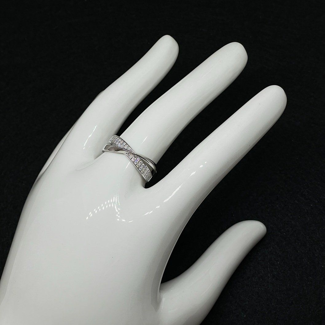 Ringe: Moissanit Ring, Silber - Gr. 55 GRA-Zertifikat – Neu (gemäss Beschreibung) aus Thun von Creative-Art-Tess 4