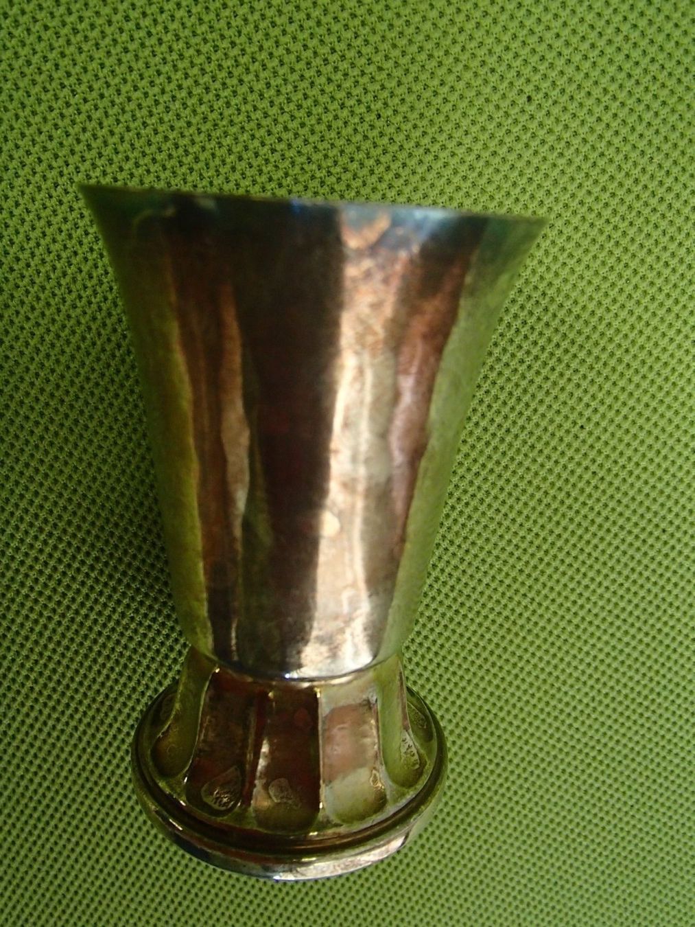 Bicchieri: 6 versilberte Alpacca Art Deco Schnaps oder Schott Gläser – Usato da Schöfflisdorf venduto da pullux 5
