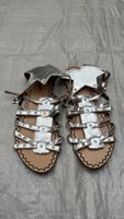 Sandalen Silber Grösse 37 guter Zustand