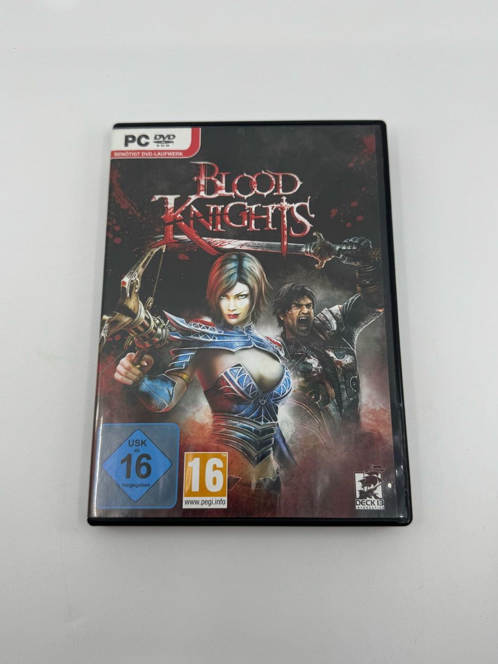 Giochi: Blood Knights (PC) – Usato da Herisau venduto da Seyashop1