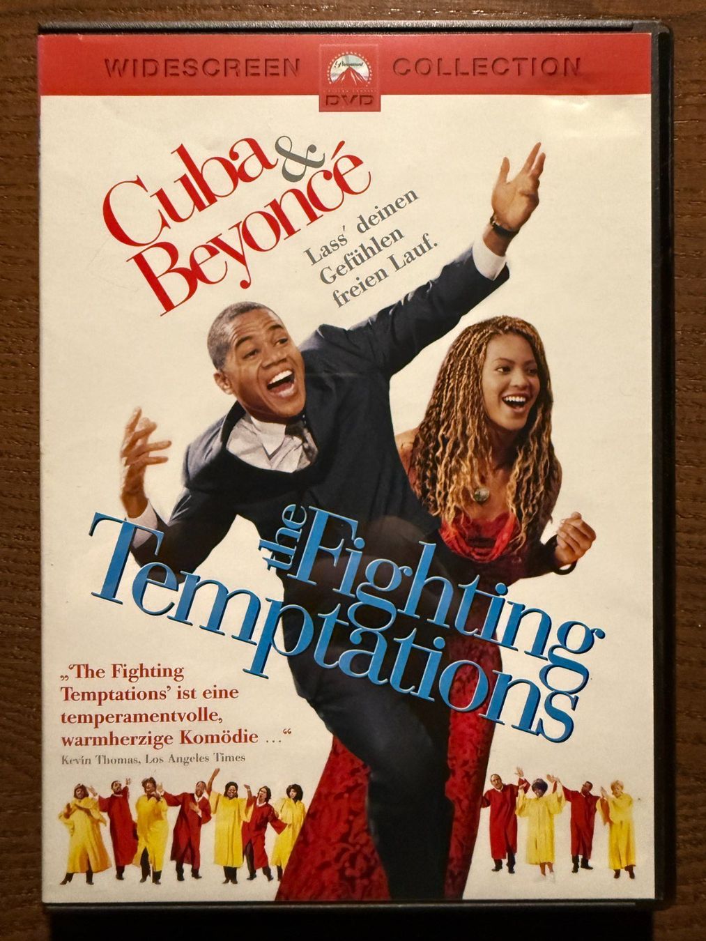 Alle DVDs: The Fighting Temptations – Gebraucht aus Zürich von FilmFreunde