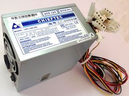 Chieftec HPC-300-202 Netzteil ATX 12V 300Watt metallic