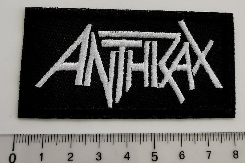 Toppe: Anthrax - Aufnäher (neu) – Nuovo e nell'imballaggio originale da Wilen b. Wollerau venduto da morethanmusic