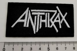 Anthrax - Aufnäher (neu)