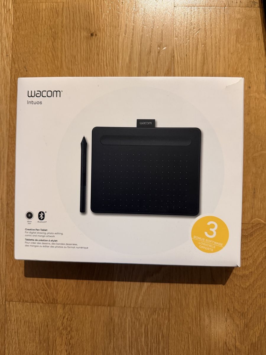 Wacom Tablet PC: Wacom Intuos Pro Grafiktablett Bluetooth – Neu (gemäss Beschreibung) aus Basel von nev_dcg2