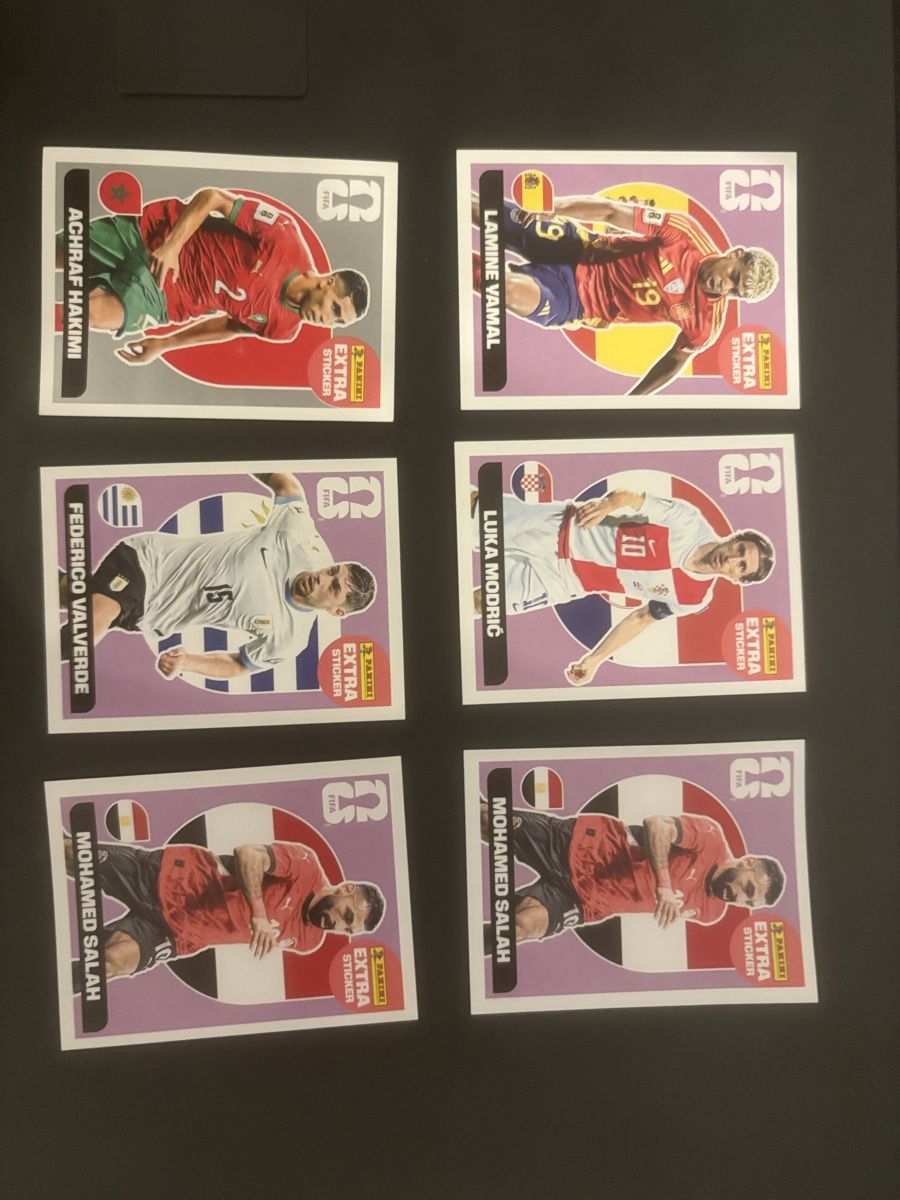 Panini Carte collezionabili: Panini WM 2026 Sammelkarten - extra sticker – Nuovo (secondo la descrizione) da Wettingen venduto da tia_v2yd