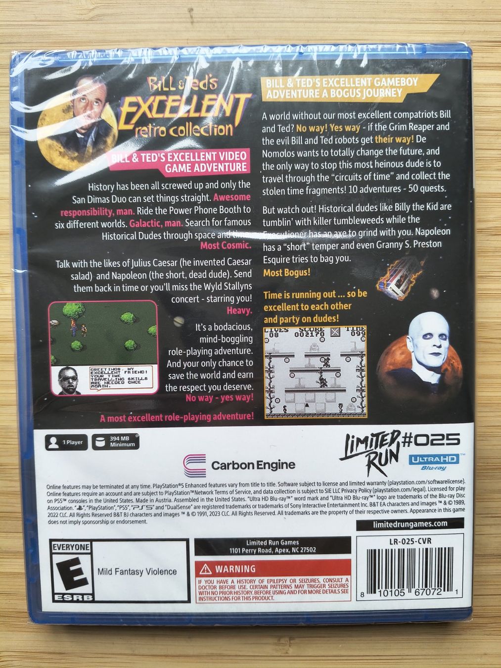 Spiele: Bill & Ted's Excellent Retro Collection Sealed (PS 5) – Neu und originalverpackt aus Riedholz von ste_96cd 1