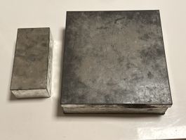 Vintage Metallboxen Industrial Deko | Aufbewahrung