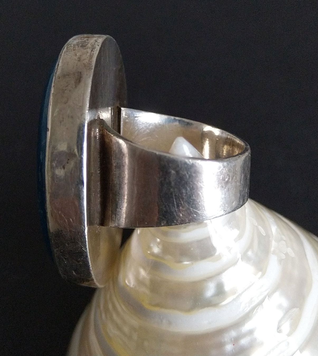 Anelli: MÄCHTIGER RING IN 925 SILBER – Usato da Romanshorn venduto da BoutiqueA 3