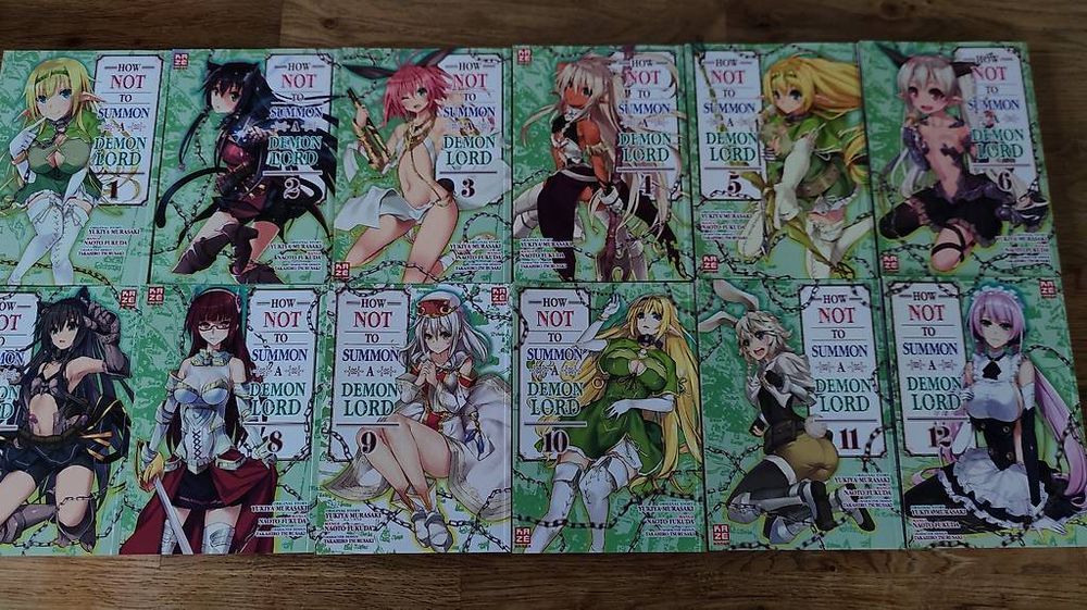 Fumetti: KAZE, How not to summon a demon lord, 1-12, Deutsch – Usato da Niederwangen BE venduto da manuel-rw 2