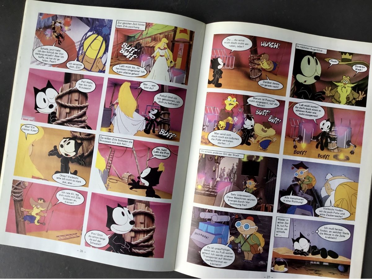 Fumetti: FELIX der Kater | Comic Heft Nr. 4 - 1989 – Usato da Eggersriet venduto da Wiese61 6
