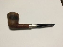 DR ARDOR MARTE Pfeife Made in Italien Sehr Schon 925 Silber 