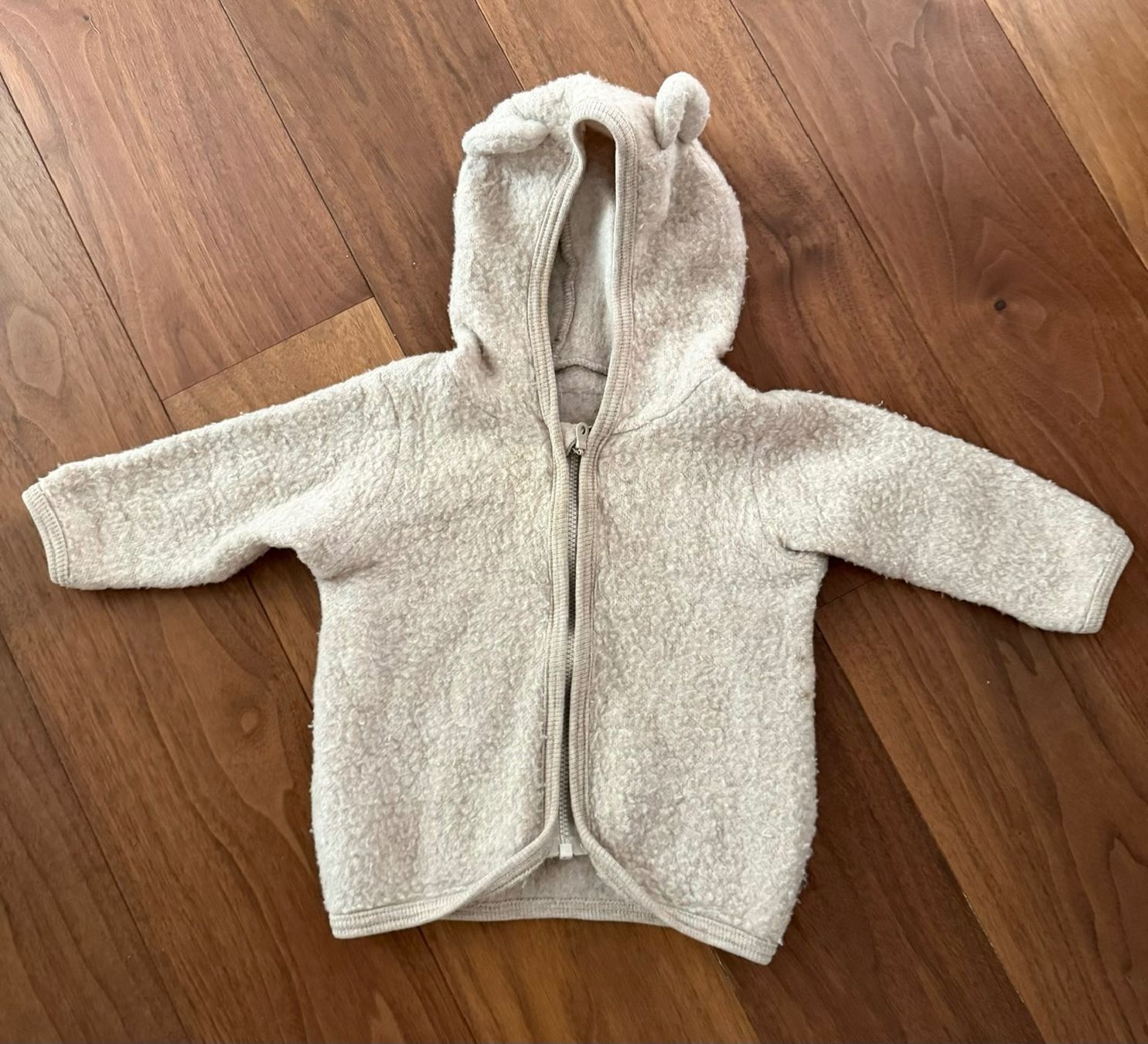 Huttelihut Jacken & Mäntel: Huttelihut Wollfleece Jacke – Gebraucht aus Zürich von domeldidom