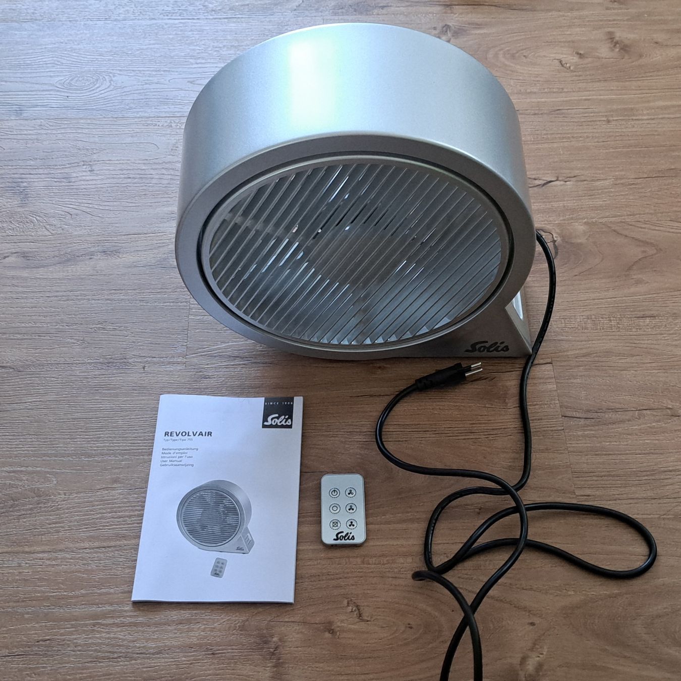 Solis Ventilatori: Solis Revolair 755 Ventilator – Nuovo (secondo la descrizione) da Kirchberg SG venduto da saiimen94 2