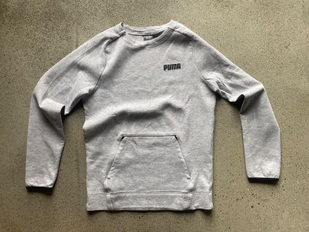 Hoodie Puma, grau, Grösse M