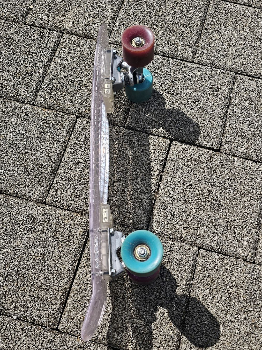 Skateboards: Mini Board mit LED. (Für Anfänger oder Gute Fahrer) – Neu (gemäss Beschreibung) aus Wohlen AG von Conan. 5