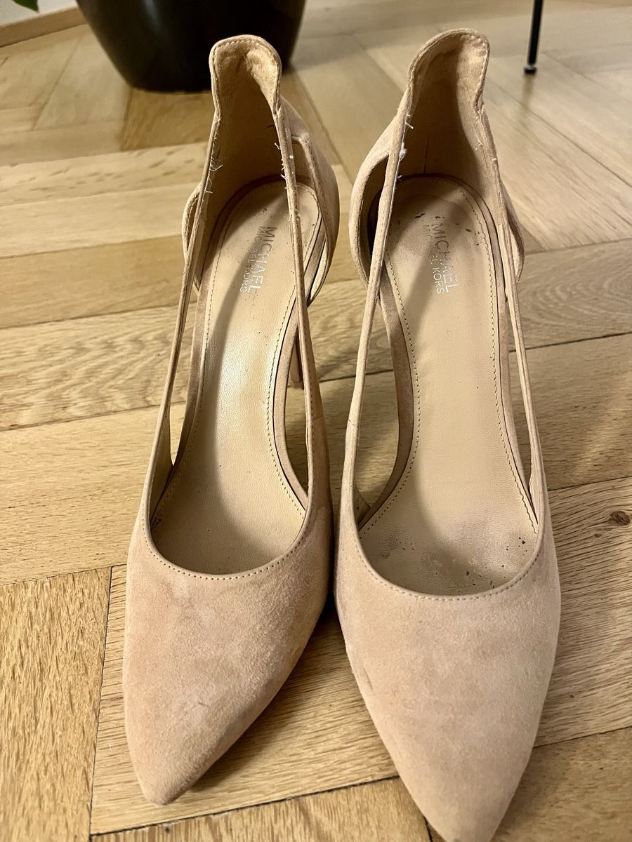Michael Kors Damenschuhe: Michael Kors nude heels - Size 39 – Gebraucht aus Lausanne von ali_z8hd 3