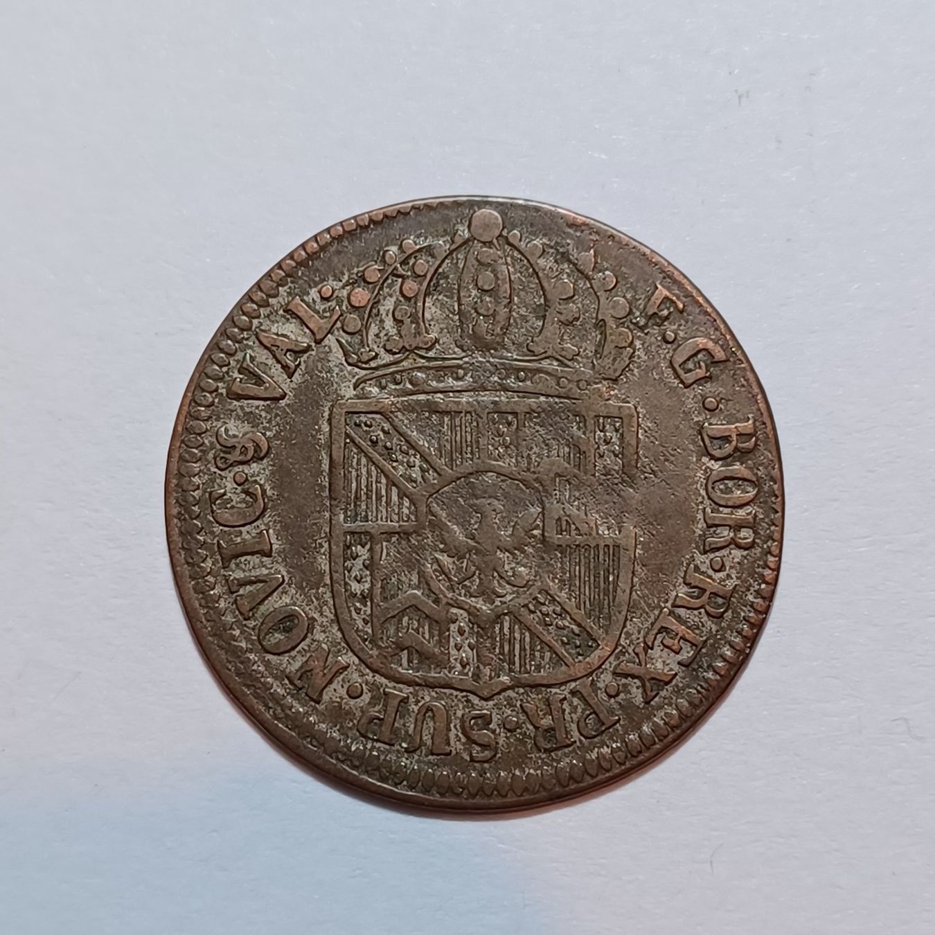 Tutti le monete: 1/2 Batzen Neuenburg 1789 – Usato da Pfäffikon ZH venduto da Schweizer_Muenzen 1