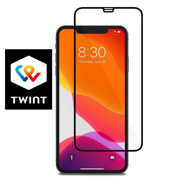 Film / Protection En Verre Tremp&eacute; Anti - Espion IPhone 11 Pro Max