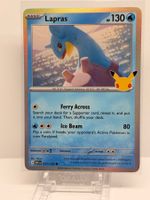 Lapras 017/128 30C Englisch Near Mint 🇬🇧