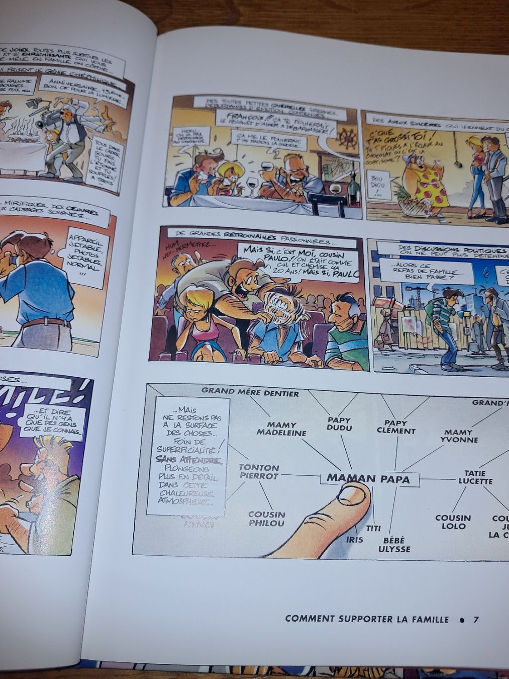 Fumetti: Bd Comment supporter la famille – Usato da Le locle venduto da juliensaran 2