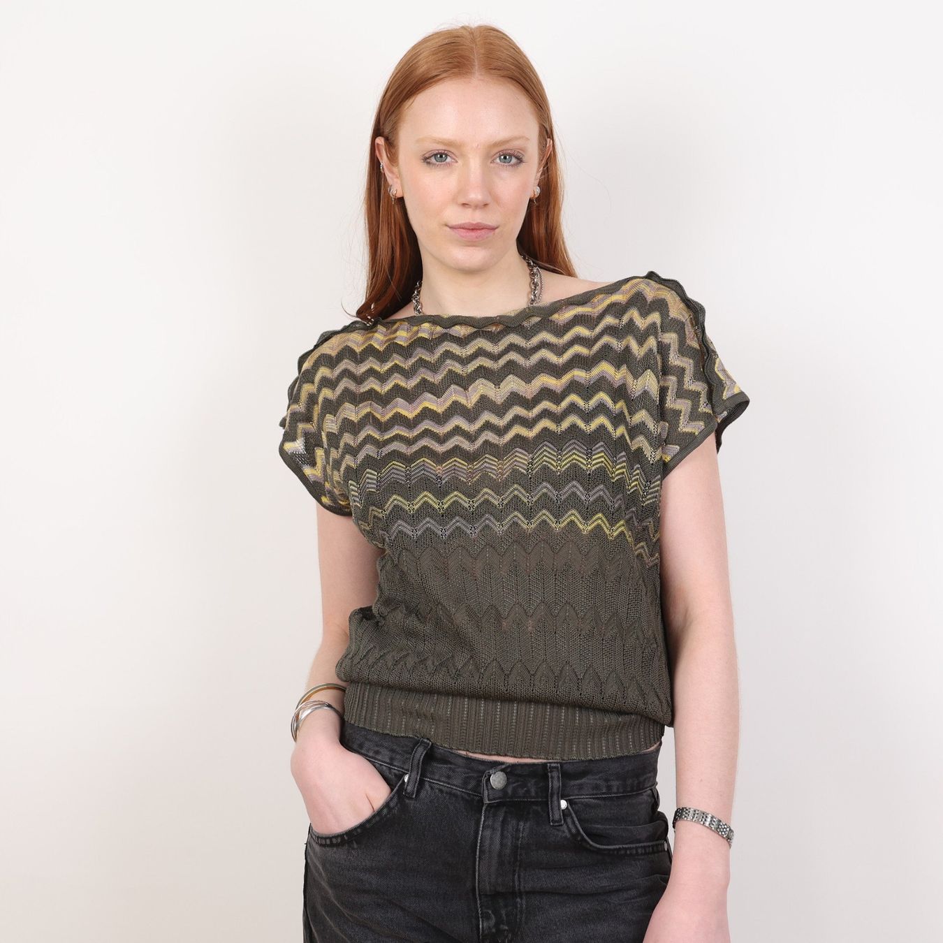 Missoni Top: Jupe + Top maille MISSONI, Taille 40 – Nuovo (secondo la descrizione) da Morges venduto da sandy069 8