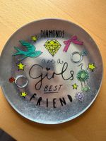 Schmuck Teller Glas und Keramik Diamonds Are the Girls best