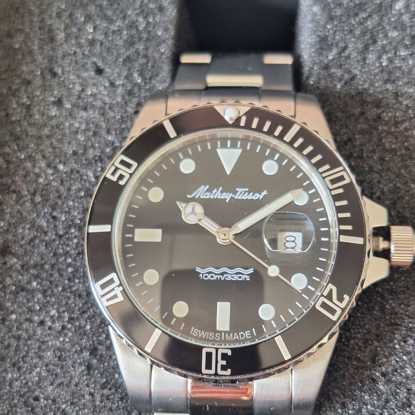 Orologi: Mathey Tissot Vintage – Nuovo e nell'imballaggio originale da Burgdorf venduto da Max681 2
