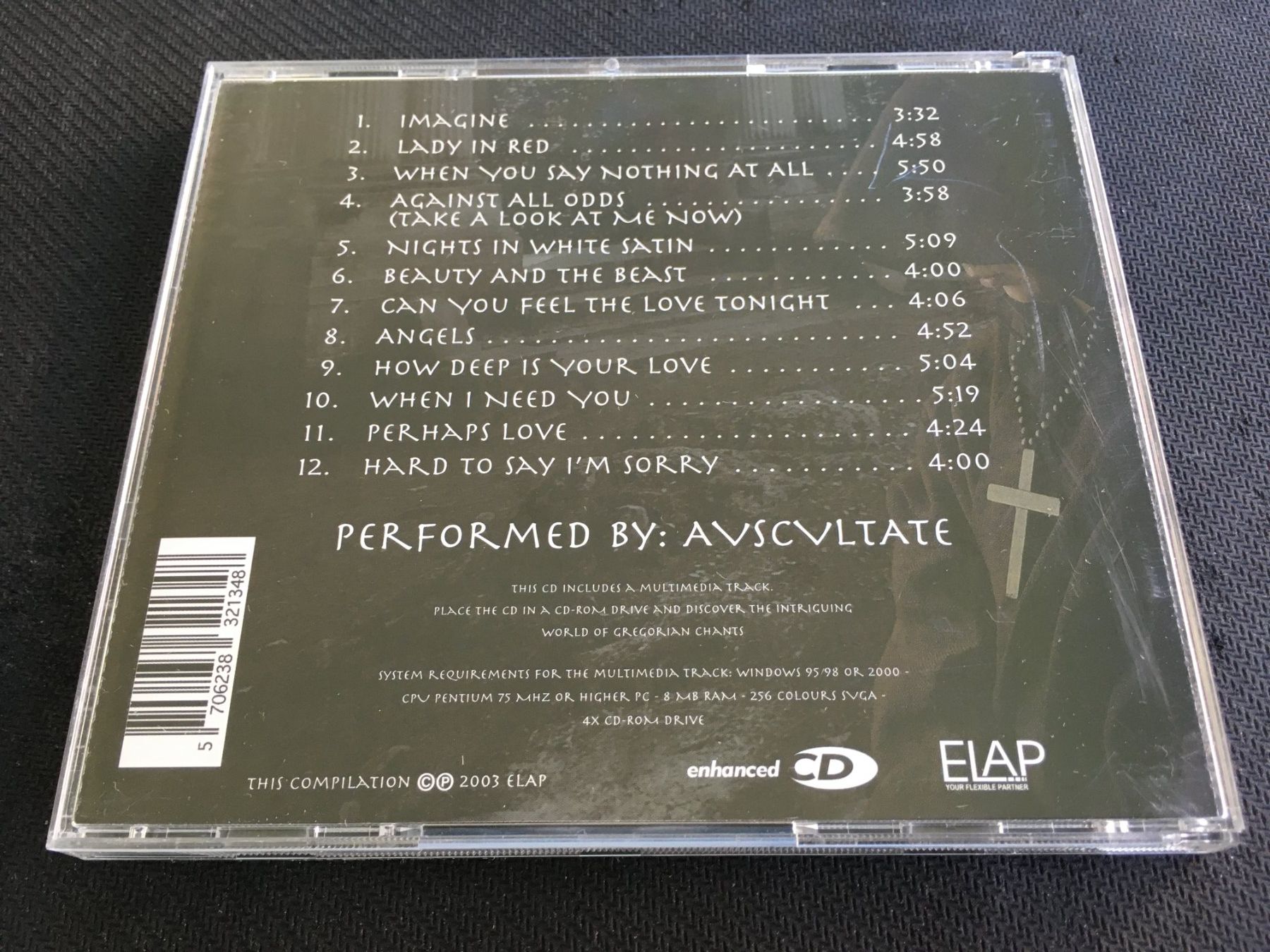CD: Gregorian Chants - Love Songs -CD- – Usato da St.Gallen venduto da MedienJoe 2