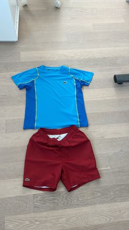 Lacoste Set T-Shirt & Shorts Gr. 158-164 (ca. 12-14 Jahre)