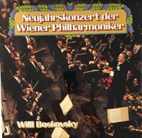 Neujahrskonzert Wiener Philharmoniker (LP,Strauss/Boskovsky)