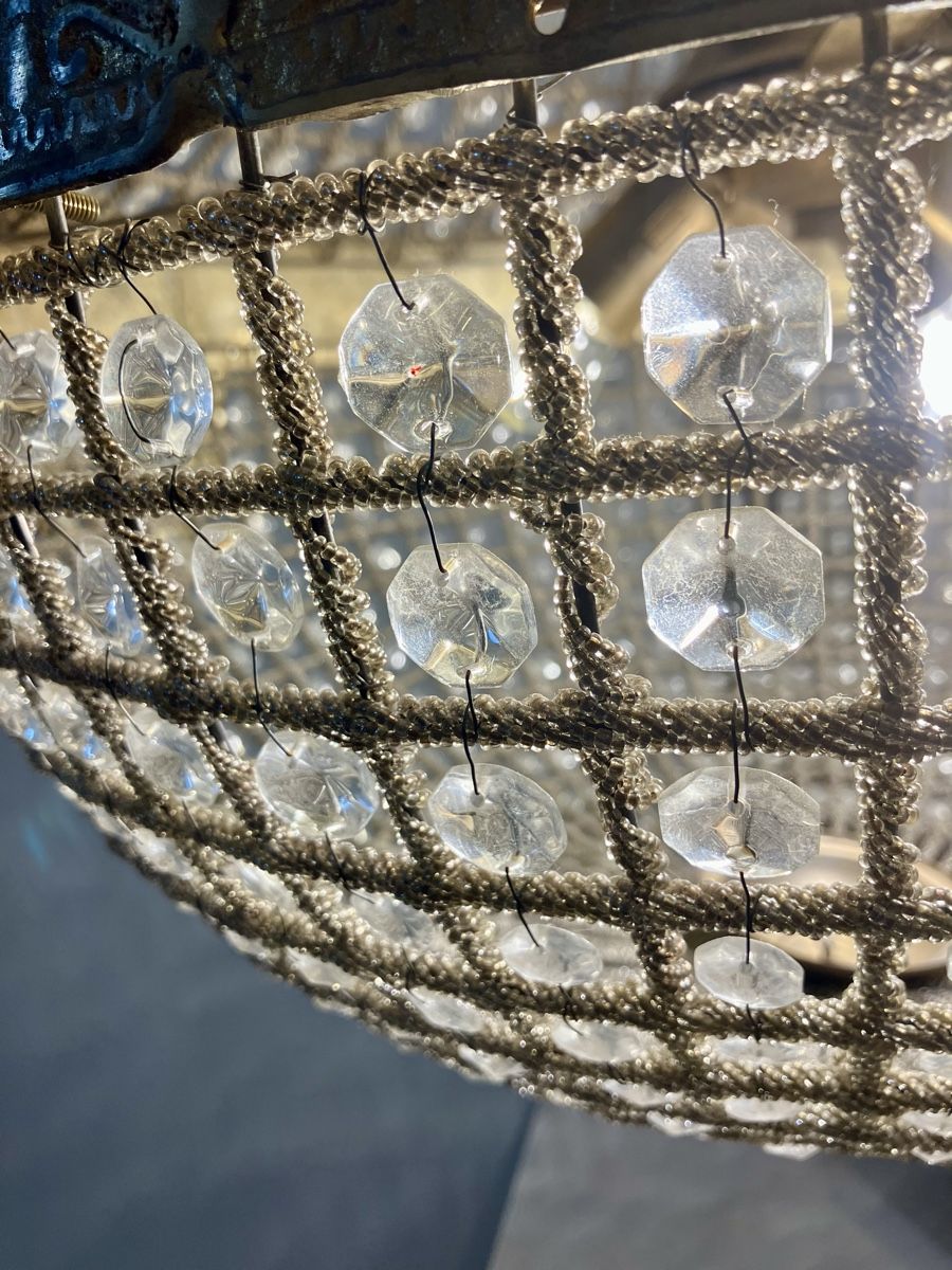 Lustres & lampes de plafonds: Lüster mongolfiere – D'occasion à Neerach par FarbenundLacke 2