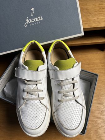 Baskets Jacadi tout cuir t.36