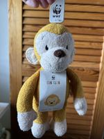 WWF Plüschaffe Mago the Monkey Cub Club neu