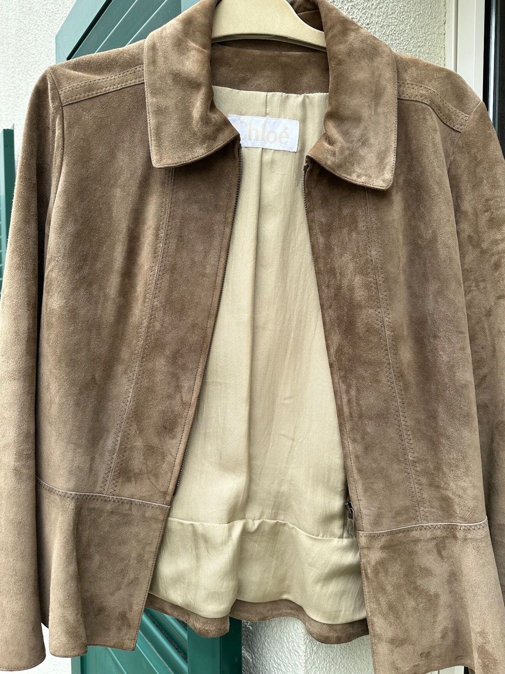Chloé Jacken: CHLOÉ Damen Lederjacke, Grösse 38 – Gebraucht aus Freienbach von GerSe019 6