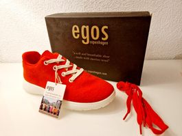 Egos Copenhagen Unisex Sneaker Merinowolle Schuhe Gr. 38