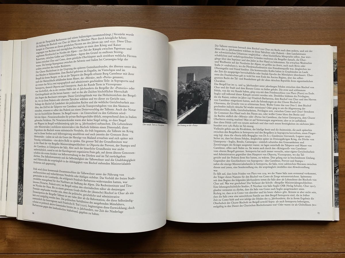 Libri: Das Bergell Heimat der Giacometti – Usato da Zürich venduto da ann_9fv5 3