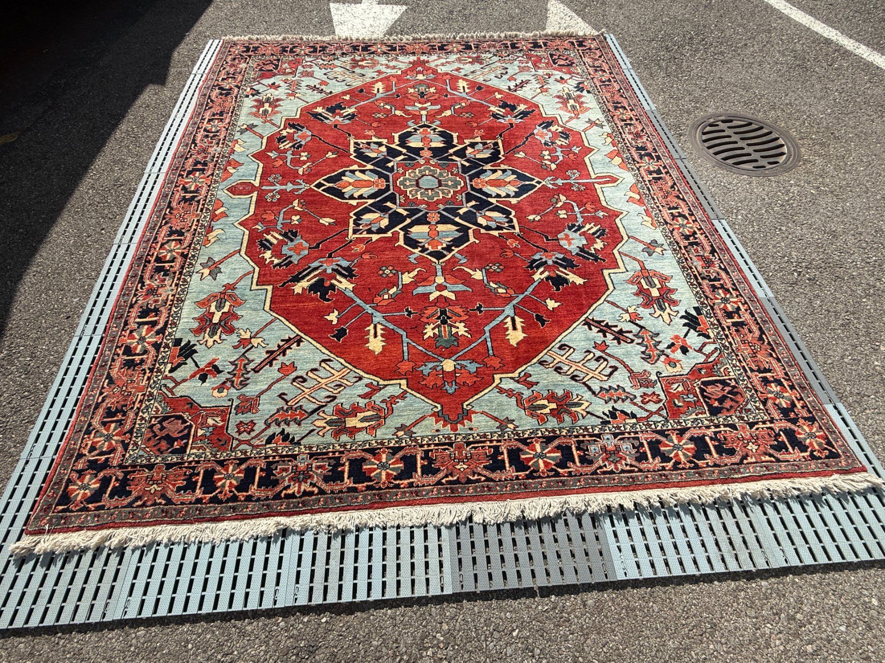 Tappeti: Bakhshayesh Teppich Signiert 286x250cm - sauber – Usato da Vacallo venduto da cri_229f 1