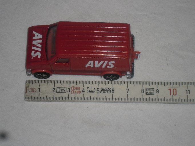 Majorette Modellini d'auto: Modelauto , Majorette - AVIS Transporter – Usato da Büren SO venduto da omsa 5
