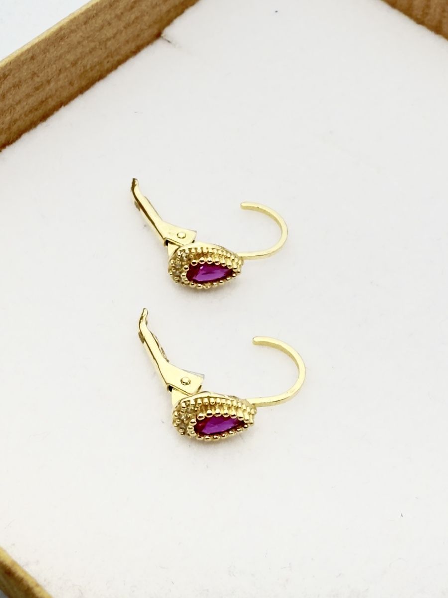 Orecchini pendenti & Orecchini a lobo: 750/18 Karat Gold Ohrstecker NEU – Nuovo e nell'imballaggio originale da Murg venduto da MTGold 5