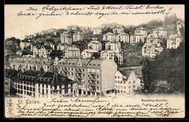 AK St. Gallen, Rosenberg-Quartier