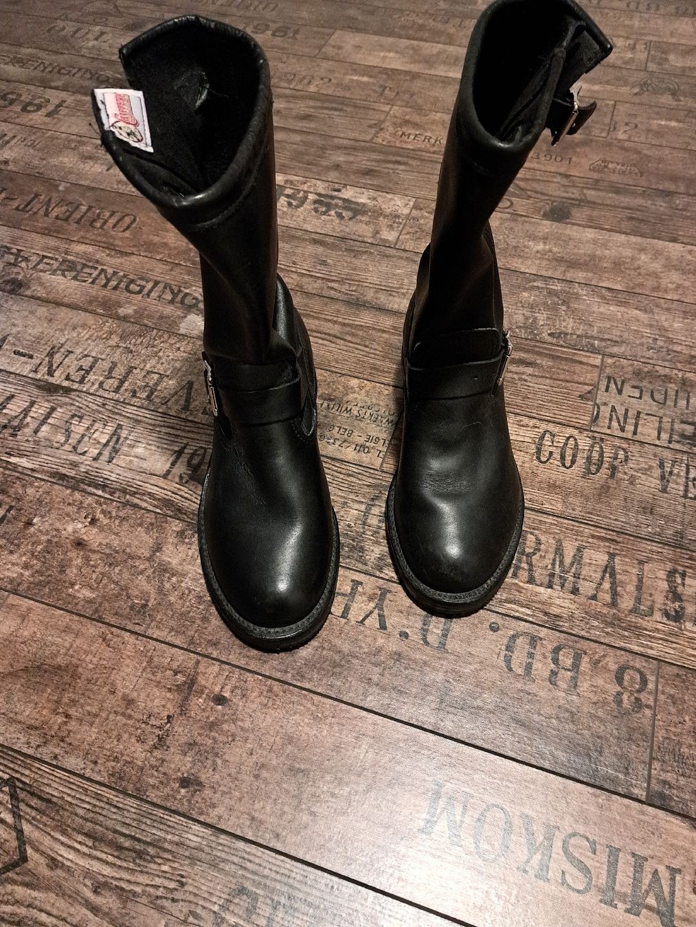 Scarpe da uomo: Bottes Chippewa cuir noir pointure 38 – Nuovo (secondo la descrizione) da Loveresse venduto da man_25yf 2