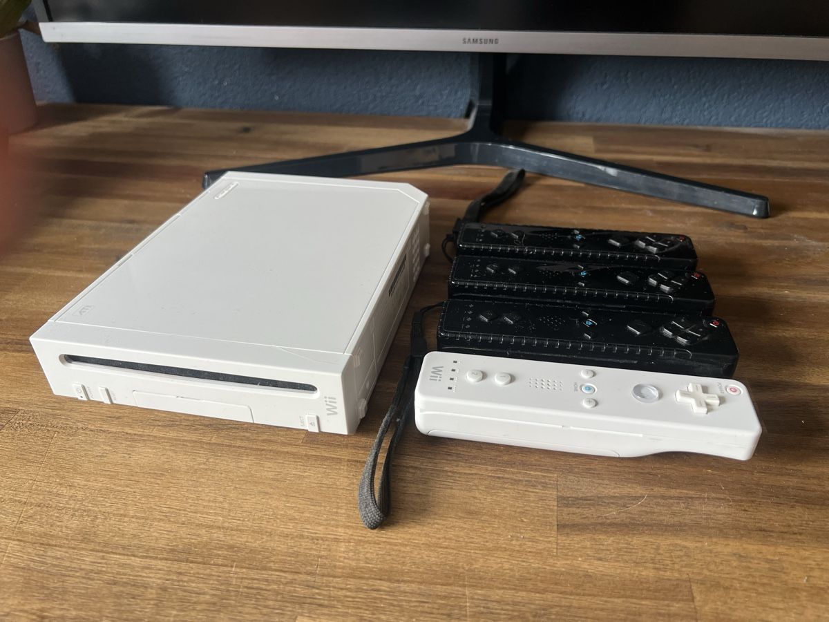 Nintendo Konsolen: Nintendo Wii – Gebraucht aus Uster von tim_o.54