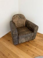 Sessel Leder oder Lederoptik