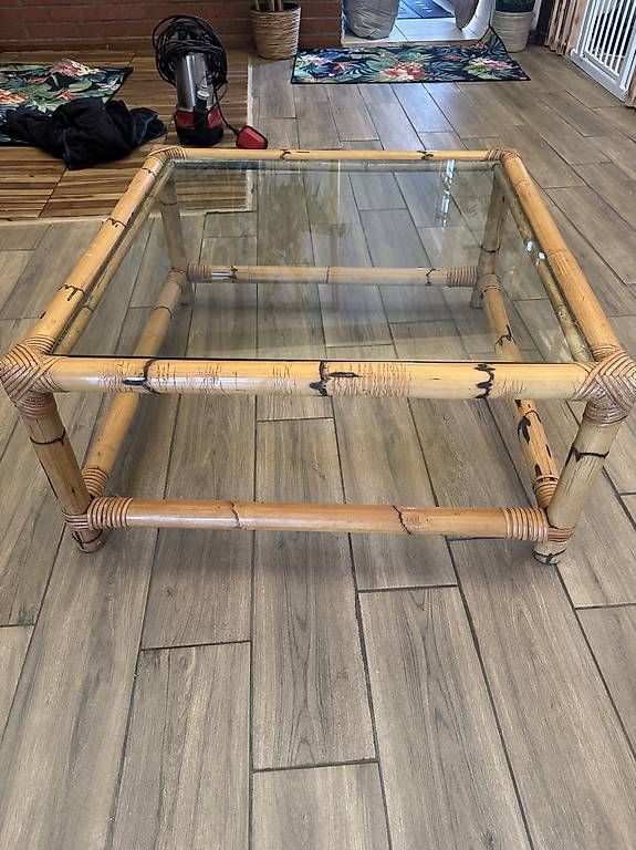 Tables: Bambus Tisch Wohnzimmer Tisch  – D'occasion à Dintikon par Lucky_0815
