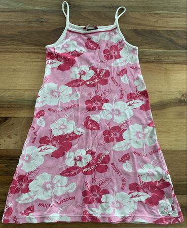 Kleid Röckli H&M LOGG Grösse 134 Trägerkleid Sommerkleid Top